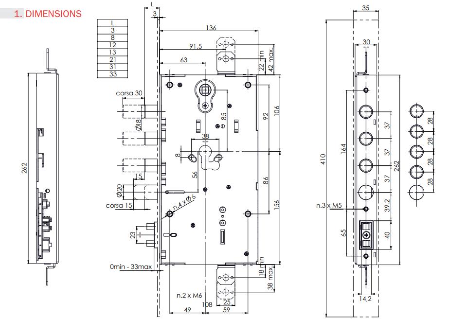 x1r smart dimensions